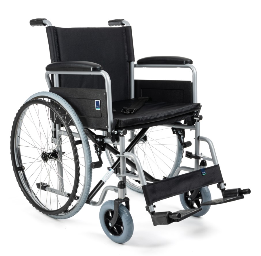 Wózek inwalidzki stalowy CLASSIC-TIM H011 rozm. 51cm